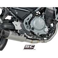 Kawasaki Z650 SC Project Exhaust