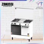 Zanussi Freestanding Gas Cooker ZCG930W