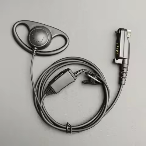 Walkie Talkie Headset PTT MIC Earpiece For Hytera PD600 PD602 PD605 PD662 PD665 PD680 PD682 PD685 X1