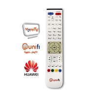Unifi Plus Box Compatible Remote Control Black / TM HyppTV Box Huawei Remote Control