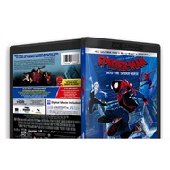 4k Movie Spider-Man: Into the Spider-Verse 4K Ultra HD 1080P 4K Collection
