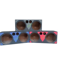 10 inch double PVC colour PE woofer box without woofer(18mm)