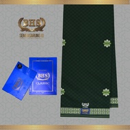 BHS Classic Gold Sarong C45 SSJ Selvedge Jacquard Motif Mercerized Material Mix Smooth and Soft [War