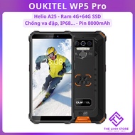 Điện thoại OUKITEL WP5 Pro pin 8000mAh - Chống va đập IP68...