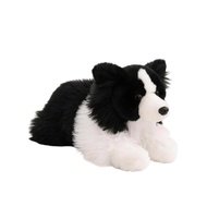 [lzdxwcke3pu] Realistic Border Collie Stuffed Animal Cuddly Border Collie Stuffed Animal