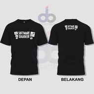 Engineering T-shirts, Engineering Software. Software Engineering Short T Shirt Short Sleeve Distro T