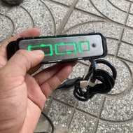 Reversing push button circuit for 2 electric cylinder motors 12-24V