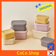 [COACOA] Silicone Food Storage Container mini medimum large 150ml 300ml 550ml
