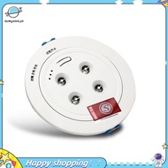 【ouwym9al】Emergency Light 4 Led Light Source Emergency Tube Light Recessed Emergency Downlight