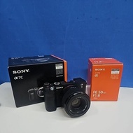 SONY a7C FE-50mm F1.8 Lens Mirrorless DIGITAL CAMERA USED) 99%New Complete Set with box
