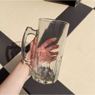 JUMBO BEER GLASS 1 LITER 800ML/ - B1000/B800 jumbo glass beer glass large glass glass