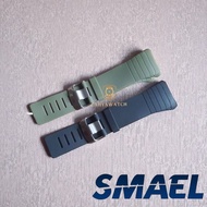 Smael 1237 Watch Strap Smael 1237 Rubber Watch Strap