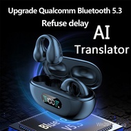 Headset TWS Bluetooth foreign language translator earphone translation144Voice Support Translation I