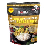 SMOKED BEEF MASAK LEMAK WITH BASMATI RICE