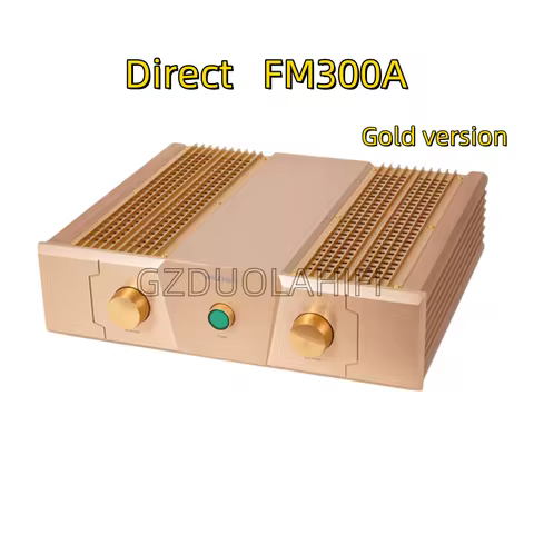 BRZHIFI FM300A Classic HiFi Power Amplifier Direct Engraved 150W X 2 80W X 2 8Ω 150W X 2 4Ω FM Acous