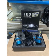 Led Headlamp Foglamp Car H11 3W Led H11 3 colors 70 watts