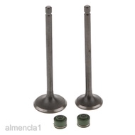 [AlmenclaabMY] Engine Intake Exhaust Stem Seals Fit For CG125 CG 125