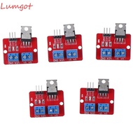 MERY 5pcs Driver Module, red IRF520 MOSFET, irf520 mosfet Compatible for Arduino MCU ARM Arduino