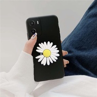 Phone Case for Motorola Moto G06 Power Back Cover Fashionable cartoon chrysanthemum Soft Stand dustp