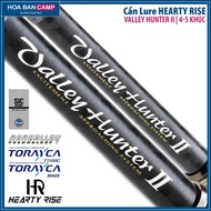 HR Valley Hunter II Lure Rod | 4-5 Songs, Fuji SiC, TORAY T1100G, M40X