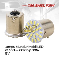 LED Car Reverse Lights 1156 BA15S SMD 3014 2 PCS