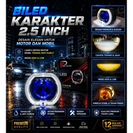 BILED SHARINGAN | 2.5 INCH DEMON CHARACTER BILED biru