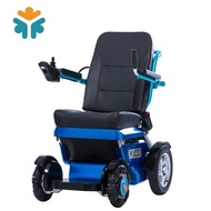 🚢Factory Direct Supply Remote Control Electric Wheelchair Smart Electric Wheelchair Wholesale for the Elderly