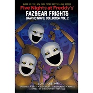 Five Nights at Freddy's: Fazbear Frights Graphic Novel Collection Vol. 2 by Scott Cawthon fnaf comic