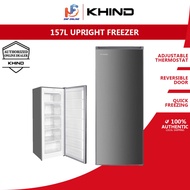 Khind Peti sejuk beku Upright Freezer (182 L) UF-163 UF163 (157L) UF157 UF-157