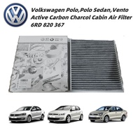 Volkswagen Polo,Polo Sedan,Vento Active Carbon Charcol Cabin Air Filter 6RD 820 367