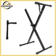 ONE Single-X Keyboard Stand Music Piano Keyboard Stand Adjustable Keyboard Stand