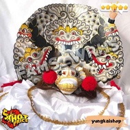 [ New ] Barongan Telon Vip Size 22 Full Wood Barongan Caplokan Kayu