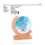 Crystal | Crystal Award | Appreciation Award