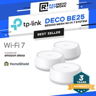 TP-LINK Deco BE25 BE5000 Whole Home Mesh WiFi 7 System Router