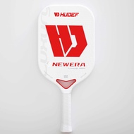 HUDEF Newera Luxury Gen 1 (Elongated) White Pickleball Paddle