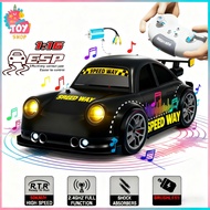 Mini Remote Control Drift Car Toy GTR 4WD Stunt Drift Car 360 Car Model Car Follow RC Car Toys