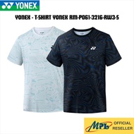 YONEX SHORT-SLEEVED T-SHIRT RM -P061-3216-RW3-S