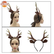 Dream Deer Antlers Headband Halloween Deer Antlers Costume Animal Deer Ears Headband
