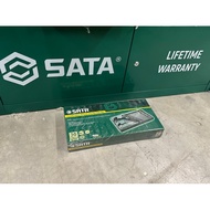 Sata 09906 Metric Combination Wrench and Hex Key Tray Set