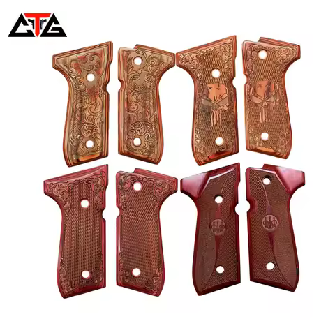 CTG Beretta Grip 92/96 Series Full Size 92FS/92F Wood Grips