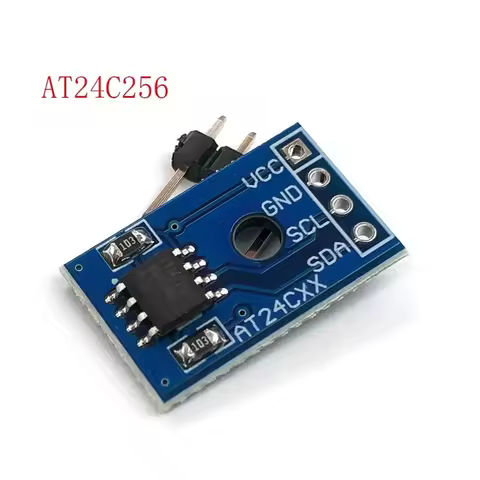 AT24C256 I2C Interface EEPROM Storage Module IIC MCU Development Intelligent Car Accessories for Ard