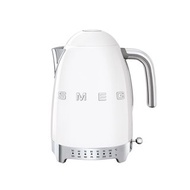 【SMEG】義大利控溫式大容量1.7L電熱水壺-珍珠白