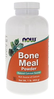 [USA]_NOW Foods Now Foods Bone Meal Powder 16 oz