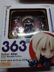 GSC 黑 Saber Alter Nendoroid 363 黏土人