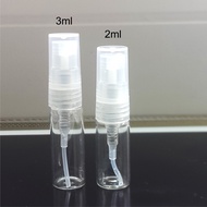 3 travel perfume bottles, perfume bottles, convenient glass bottles, pocket bottles, mini bottles Pr