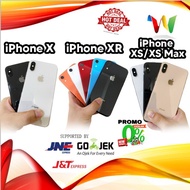 (SECOND) iPhone X | XR | XS | MAX 512gb 256gb 128gb 64gb bekas mulus