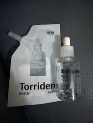 torriden 精華液
