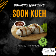 VEGETARIAN SOON KUEH 6PCS l PKT l FROZEN FOOD