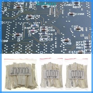 KOK 1206 SMD Resistor Kit 1206 0603 0805 SMD Chip Fixed Capacitor Kit 36 Value 20pcs