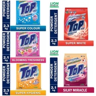 Top Powder Detergent 2.1kg - 2.3kg